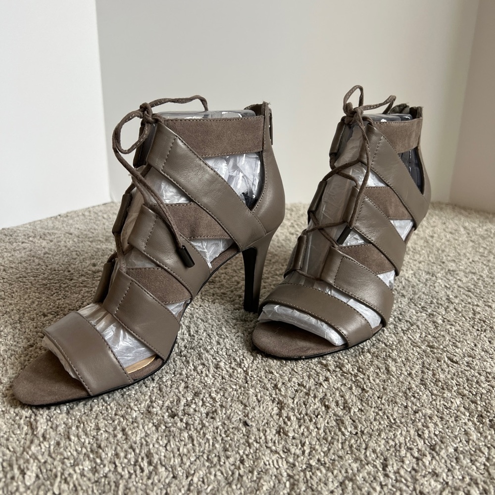 Nine West straps heels